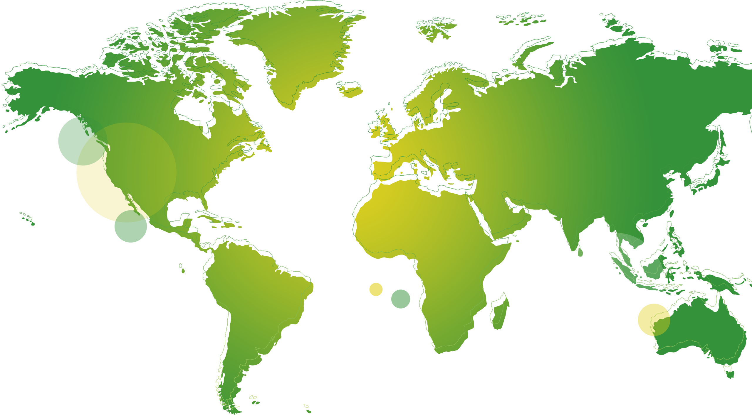 Global sourcing reach