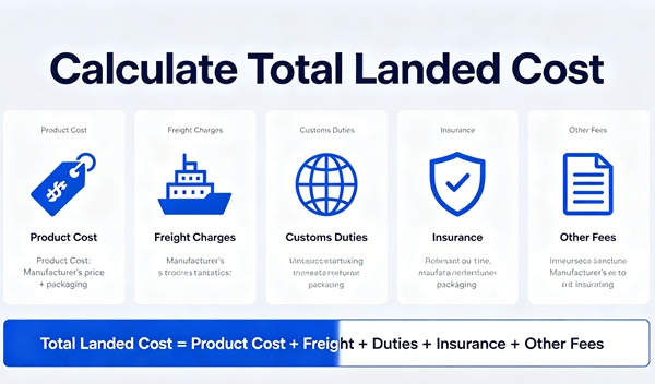 Calculate Total Landed Cost