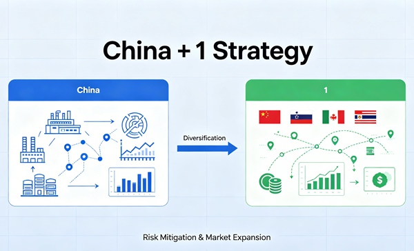 China + 1 Strategy: Should You Diversify Your Manufacturing?