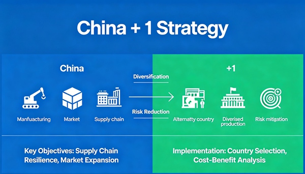 China + 1 Strategy