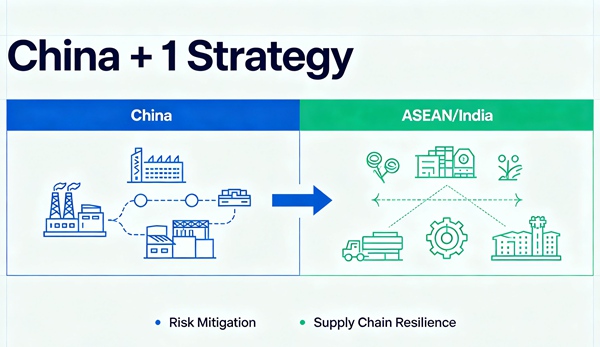 China + 1 Strategy