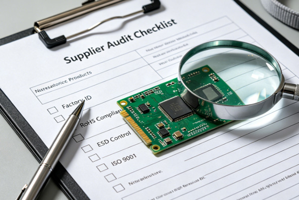 Supplier Audit Checklist