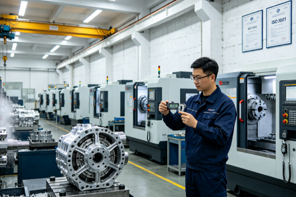 Reliable CNC Machining Manufacturers