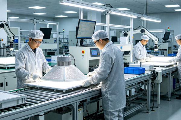 How to Find Reliable LED Lighting Manufacturers in China