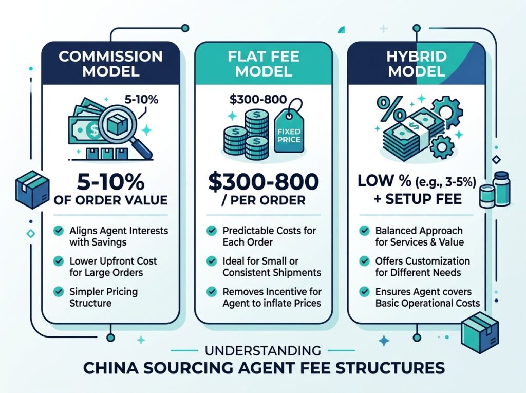 fee comparison chart