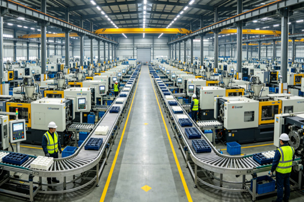 reliable plastic injection molding manufacturers