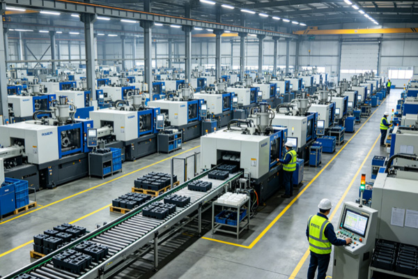 reliable plastic injection molding manufacturers