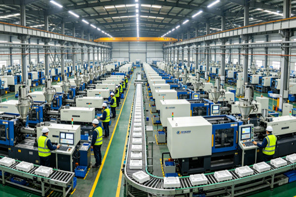 How to find reliable plastic injection molding manufacturers in China for custom parts production