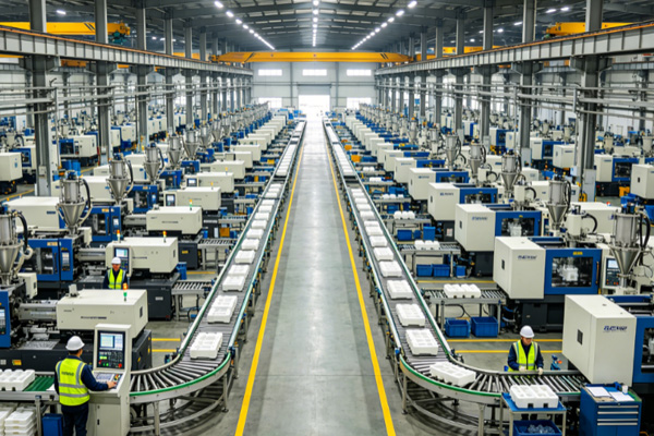reliable plastic injection molding manufacturers