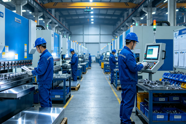 reliable sheet metal fabrication manufacturers