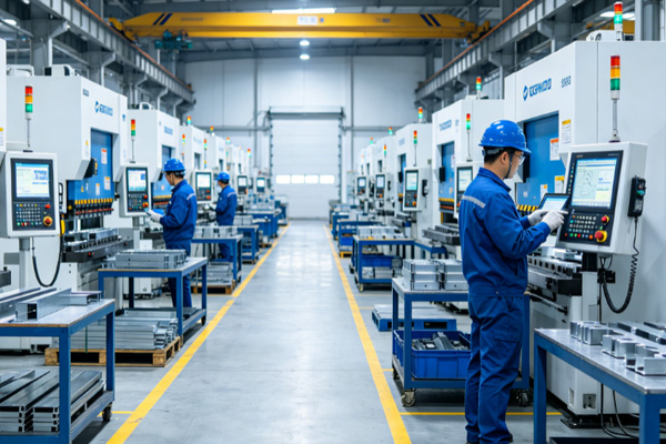 How to find reliable sheet metal fabrication manufacturers in China for custom metal parts