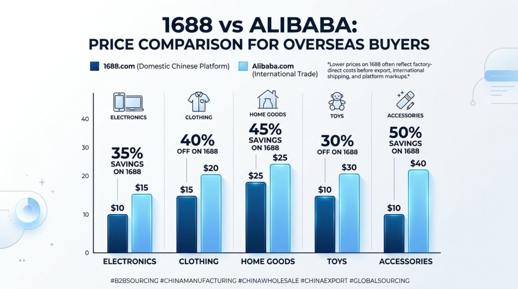 1688 vs alibaba price comparison