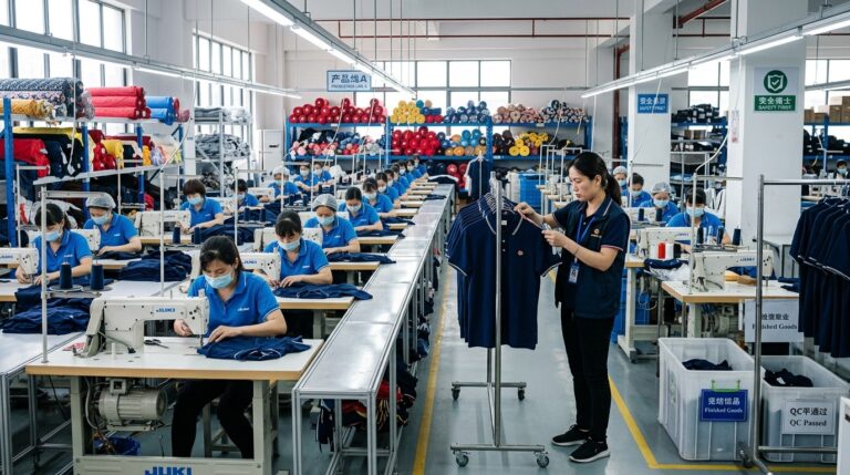 How to Source Clothing from China: Sizing, Labels and Common Pitfalls