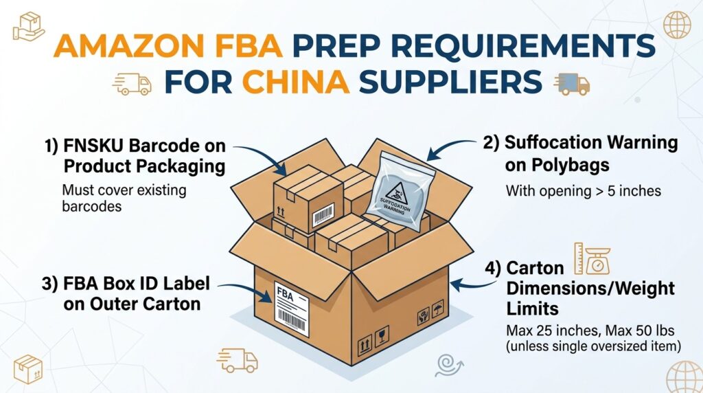 fba prep requirements