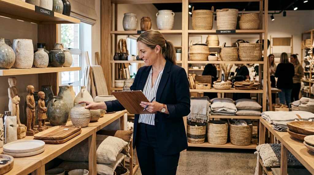 home decor sourcing