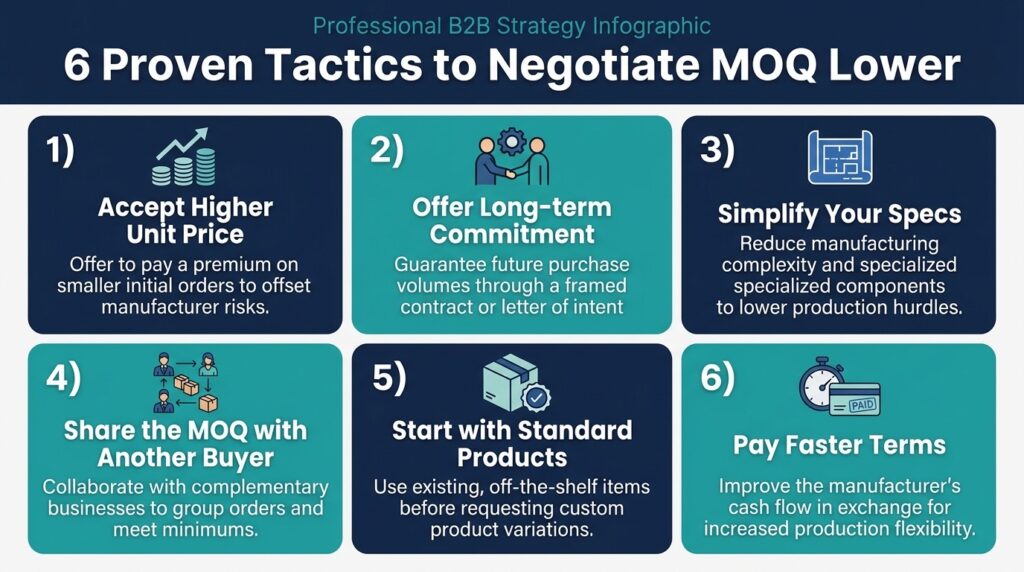 moq negotiation tactics