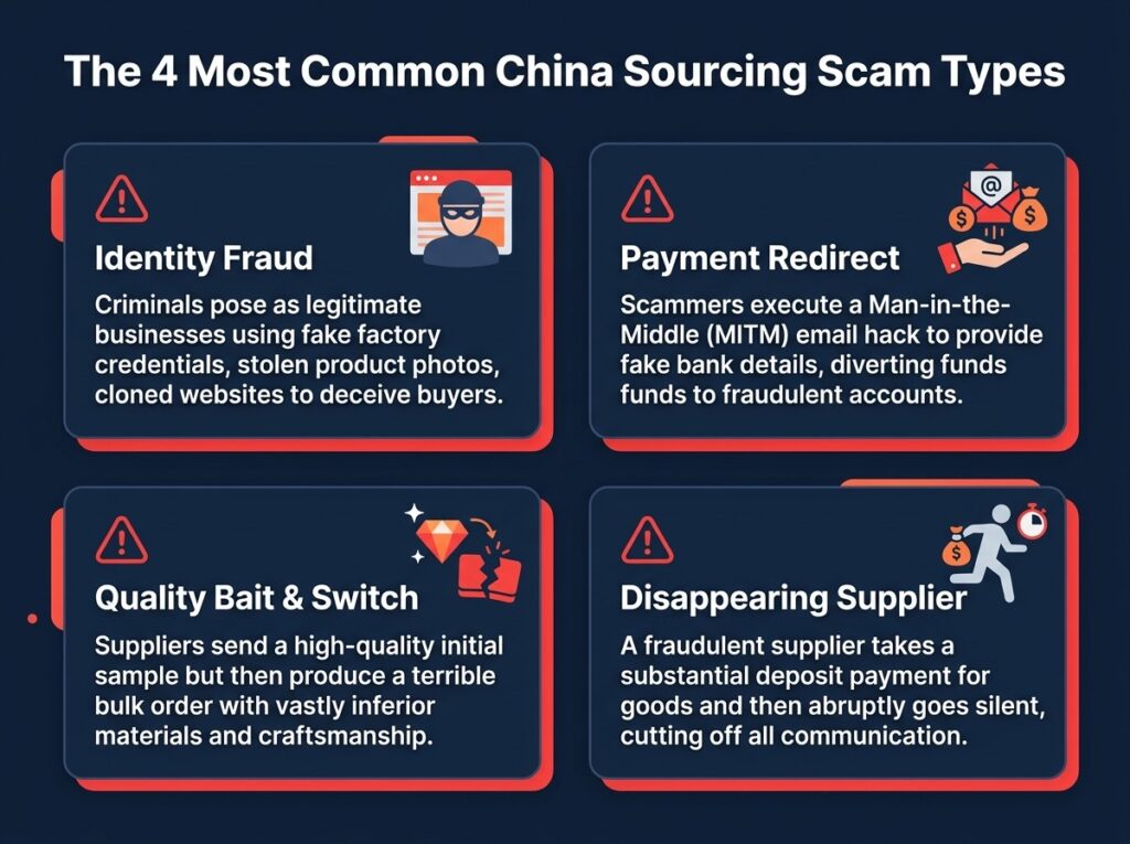 scam types breakdown