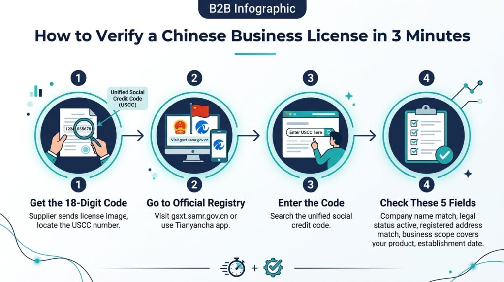 verification steps