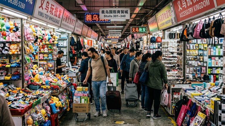 Yiwu Sourcing Guide: How to Buy Small Commodity Products Without Visiting China