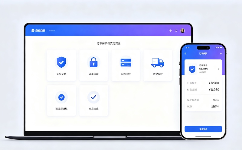 Alibaba platform UI