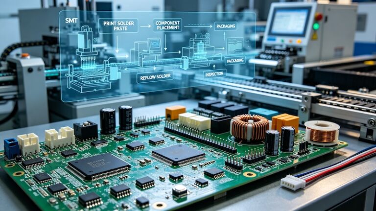 How to Source Electronics Components from China for Your Manufacturing Operation
