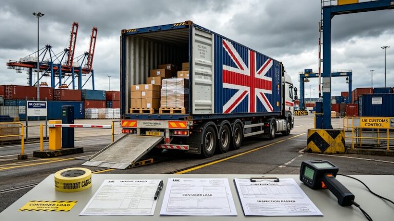 Importing from China to the UK After Brexit: Customs Rules, Duty Rates, and What Changed