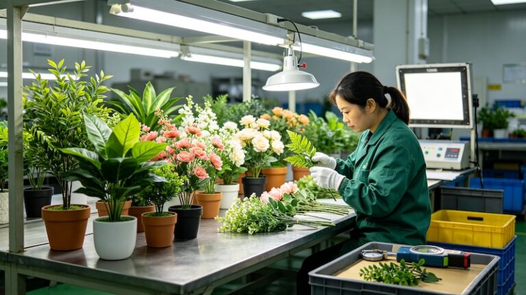Sourcing Artificial Plants and Flowers from China: Quality Grades Explained