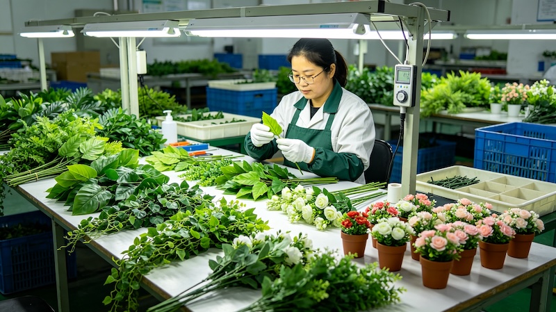 artificial plant factory china (3)