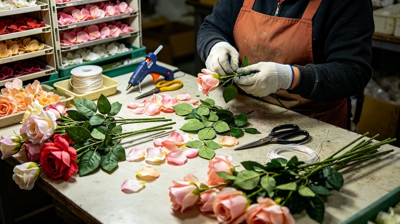 artificial plant factory china (4)