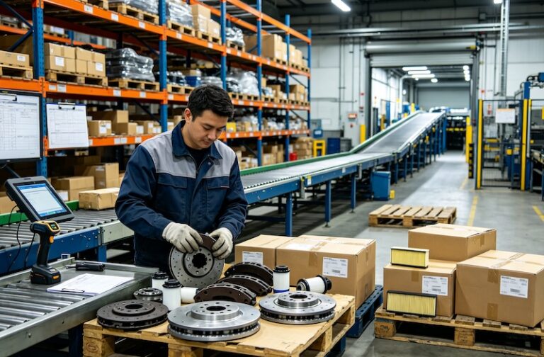 How to Source Aftermarket Auto Parts from China: Quality Standards & Hubs