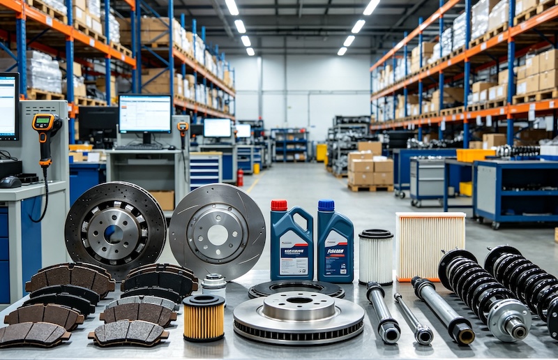 auto parts warehouse (3)