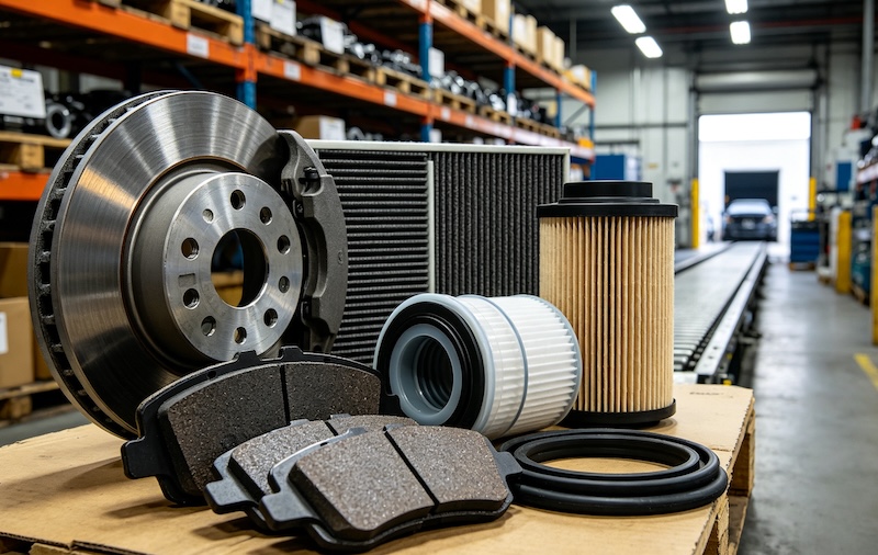 auto parts warehouse