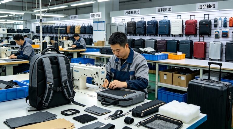 Sourcing Backpacks and Luggage from Baigou and Shiling