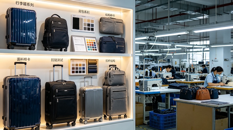 backpack luggage factory (2)