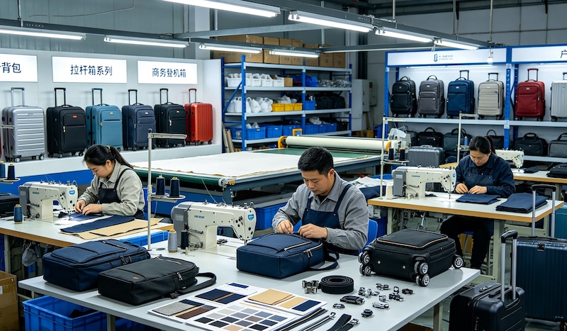backpack luggage factory