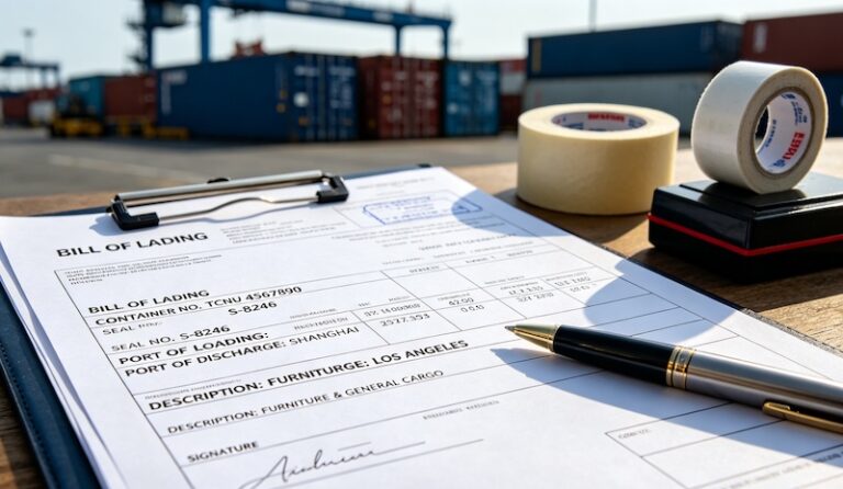 Bill of Lading Explained: A Simple Guide for First-Time China Importers