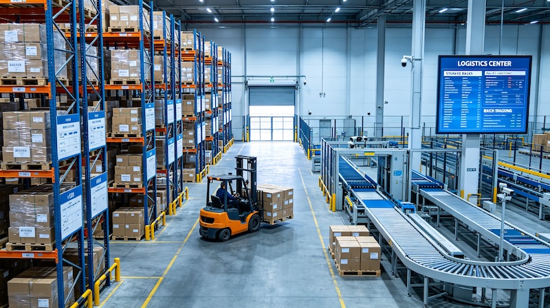 bonded warehouse logistics center, (2)