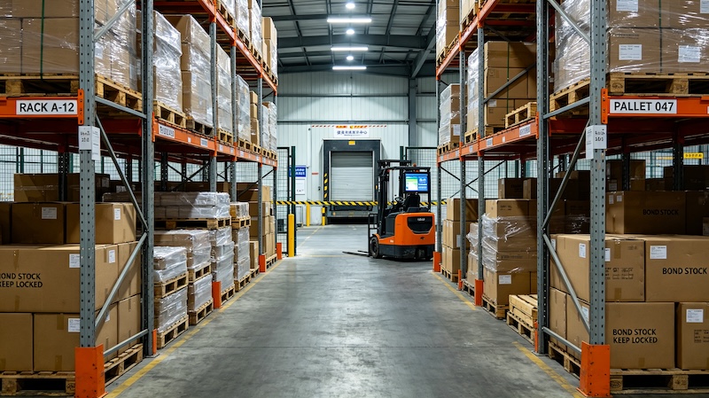 bonded warehouse logistics center, (3)