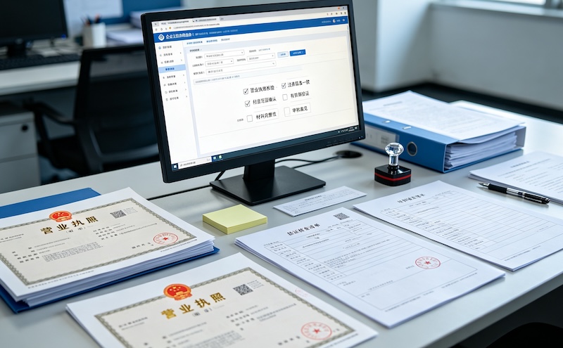 business license document