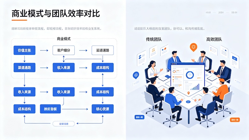 business-model diagram