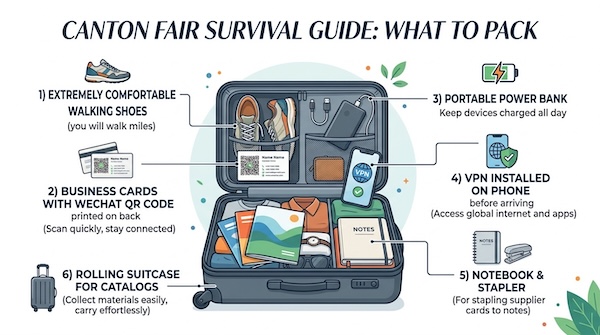 canton fair survival guide