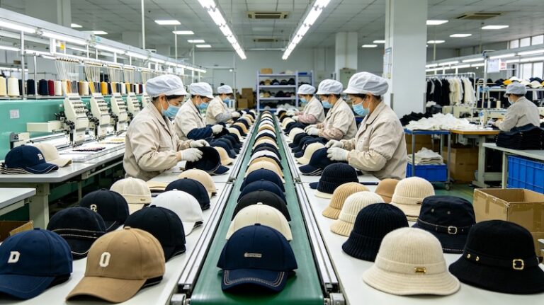 Sourcing Caps and Hats from China: Embroidery, Panels, and MOQs