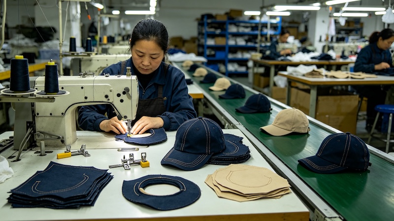 cap and hat factory china (2)