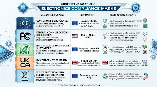 ce fcc rohs logos