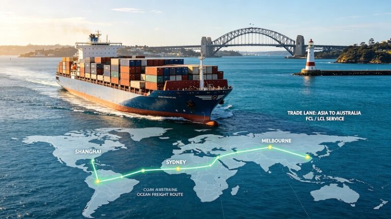 Shipping from China to Australia: A Practical Cost and Timeline Breakdown for 2026