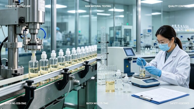 How to Source Cosmetics from China: FDA Rules, EU Regulations, and Ingredient Red Flags