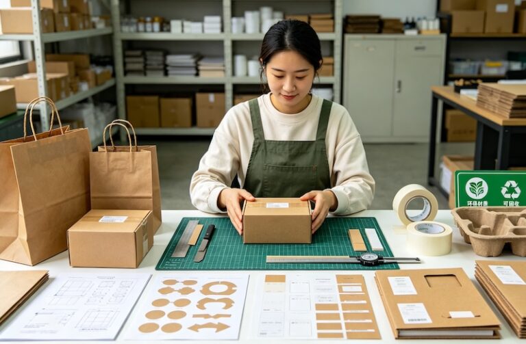 Custom Packaging from China: Materials, MOQs, and Eco-Friendly Options