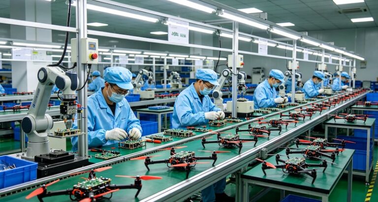 Sourcing Drones from China: FAA Rules, Batteries, and Export Compliance