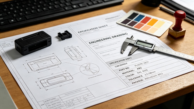 engineering drawing CAD (2)