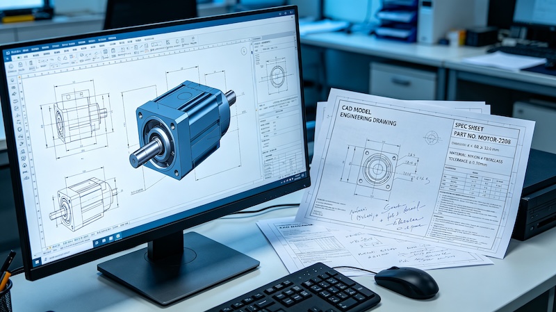 engineering drawing CAD (3)
